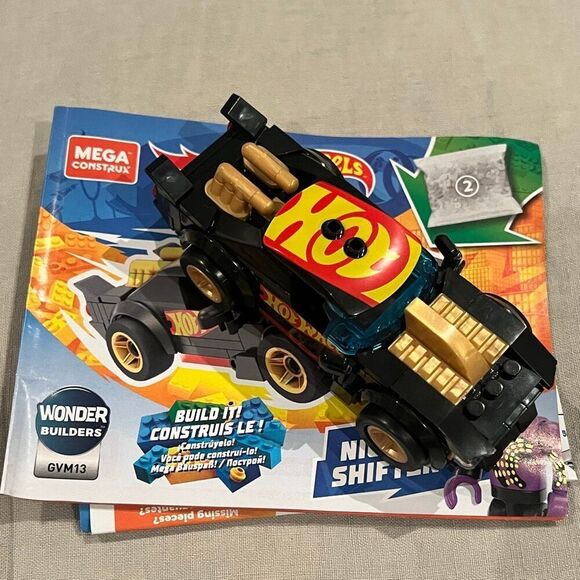 MEGA Hot Wheels Car Customizer Construction Set, Building Toys For Kids Ages 5+ - Picture 6 of 9